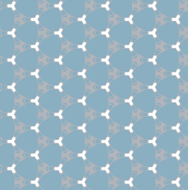 Geometrik soyut dikişsiz desen, vektör illüstrasyonu