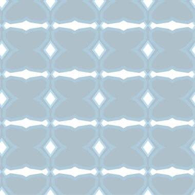 Geometrik soyut dikişsiz desen, vektör illüstrasyonu