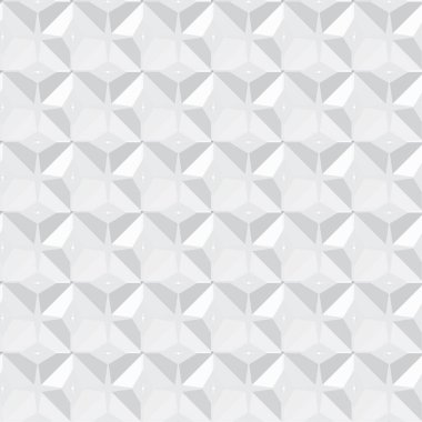 Geometrik soyut dikişsiz desen, vektör illüstrasyonu