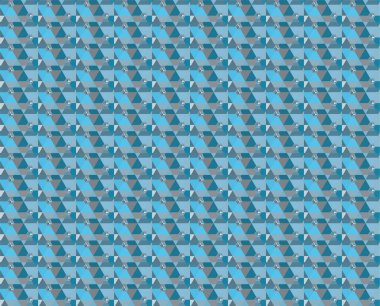 Geometrik soyut dikişsiz desen, vektör illüstrasyonu