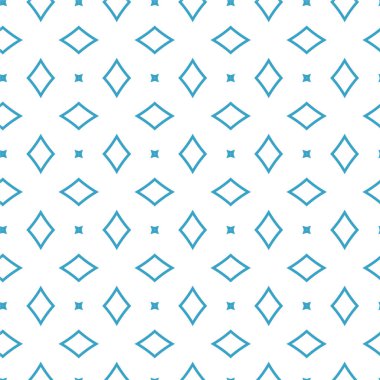 soyut geometrik dikişsiz desen, vektör illüstrasyonu