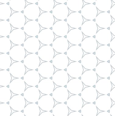 soyut geometrik dikişsiz desen, vektör illüstrasyonu