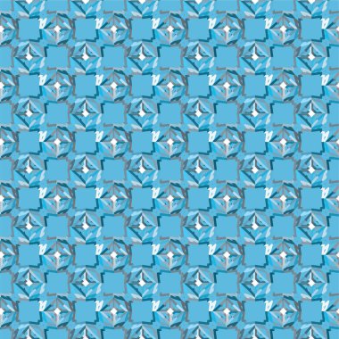 soyut geometrik dikişsiz desen, vektör illüstrasyonu