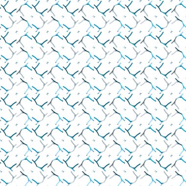 soyut geometrik dikişsiz desen, vektör illüstrasyonu