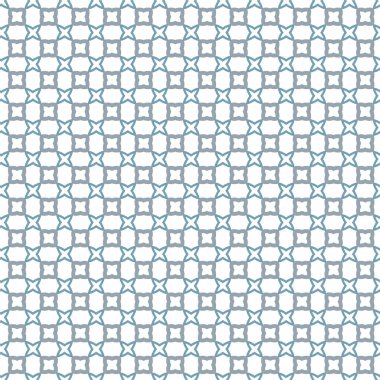 soyut geometrik dikişsiz desen, vektör illüstrasyonu