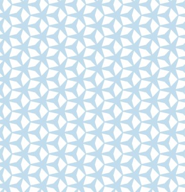 Geometrik soyut dikişsiz desen, vektör illüstrasyonu