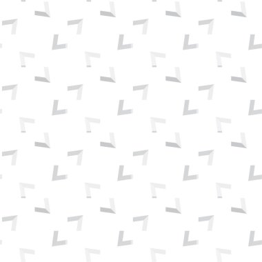 Geometrik soyut dikişsiz desen, vektör illüstrasyonu