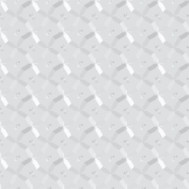 soyut geometrik dikişsiz desen, vektör illüstrasyonu