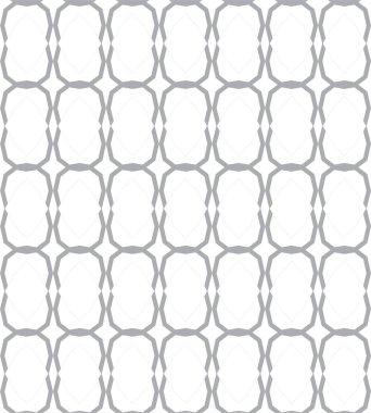 Geometrik şekilli kusursuz desen vektör çizimi