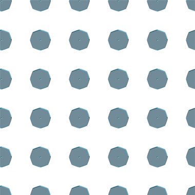 Geometrik soyut dikişsiz desen, vektör illüstrasyonu