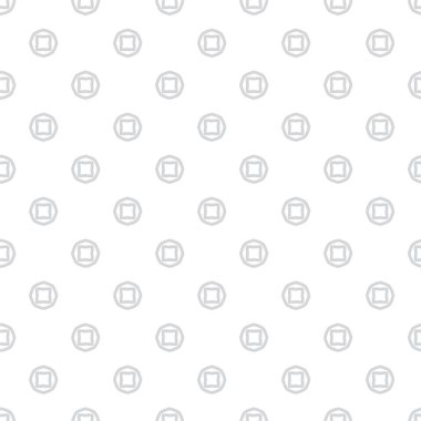 Geometrik soyut dikişsiz desen, vektör illüstrasyonu