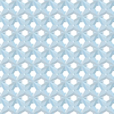 Geometrik soyut dikişsiz desen, vektör illüstrasyonu