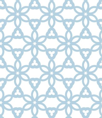 soyut geometrik dikişsiz desen, vektör illüstrasyonu