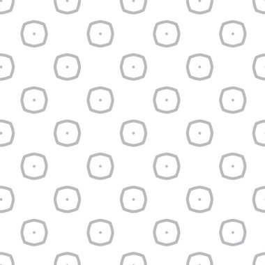Geometrik şekilli kusursuz desen vektör çizimi  