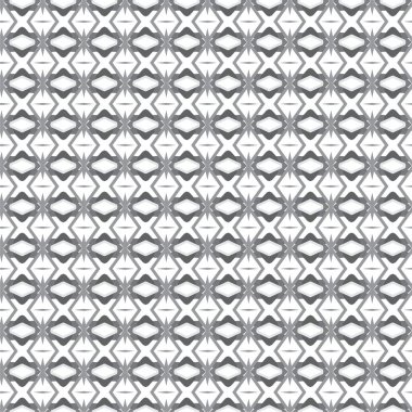 Geometrik soyut dikişsiz desen, vektör illüstrasyonu