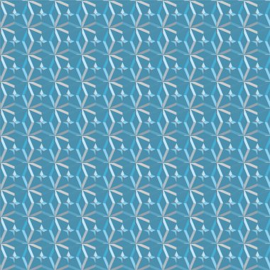 soyut geometrik dikişsiz desen, vektör illüstrasyonu