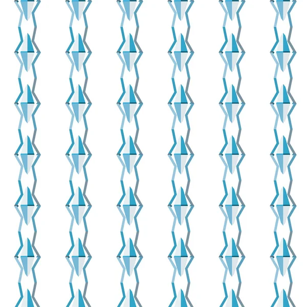 Soyut Geometrik Dikişsiz Desen Vektör Illüstrasyonu — Stok Vektör
