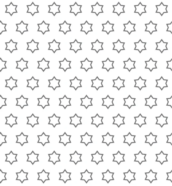 Geometriskt Abstrakt Sömlöst Mönster Vektorillustration — Stock vektor