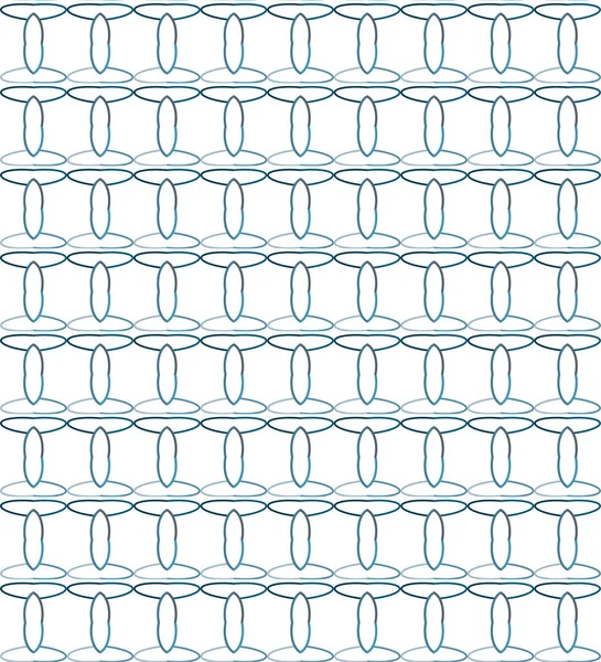 Geometrische Abstrakte Nahtlose Muster Vektorillustration — Stockvektor