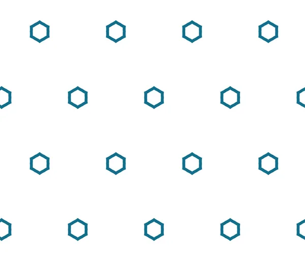 Geometryczny Abstrakcyjny Wzór Bez Szwu Ilustracja Wektora — Wektor stockowy