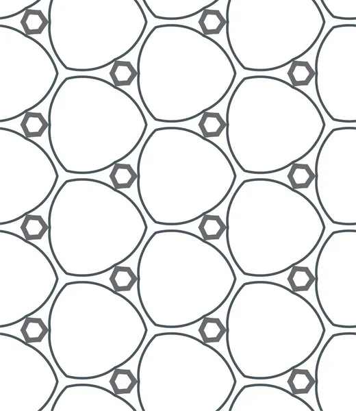 Modello Geometrico Astratto Senza Soluzione Continuità Illustrazione Vettoriale — Vettoriale Stock