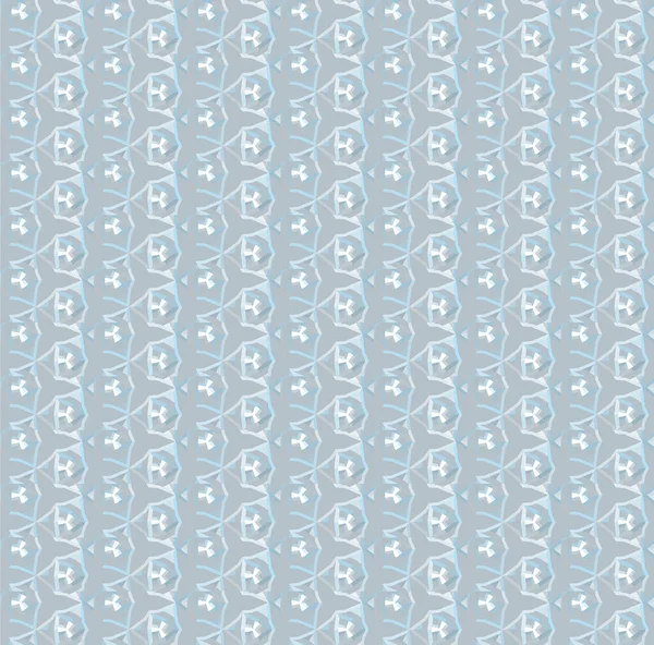 Geometrik soyut dikişsiz desen, vektör illüstrasyonu