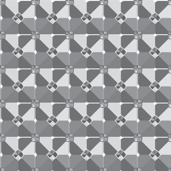 几何抽象无缝图案 矢量图解 — 图库矢量图片