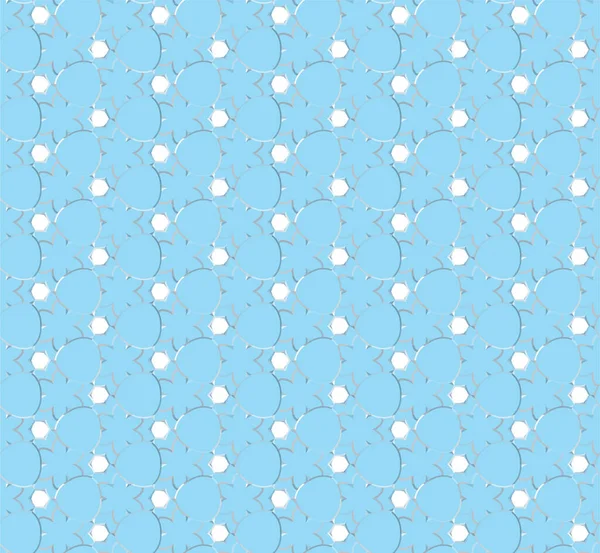 Motif Géométrique Abstrait Sans Couture Illustration Vectorielle — Image vectorielle