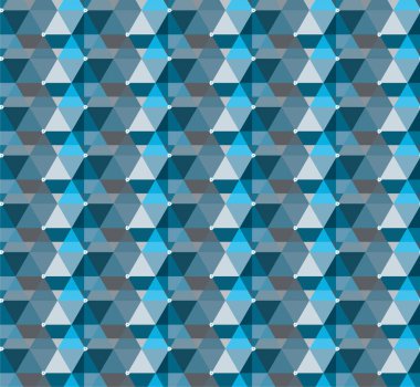 Geometrik yinelenen süs vektör deseni. Pastel tonları olan kusursuz tasarım dokusu