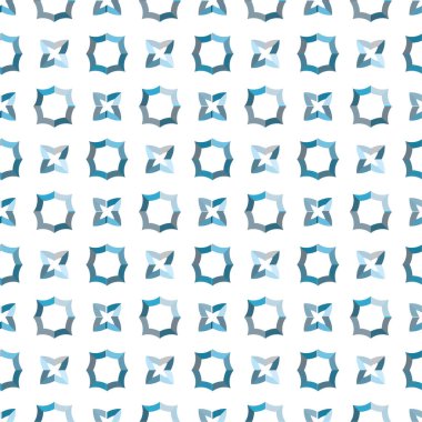 soyut geometrik dikişsiz desen, vektör illüstrasyonu