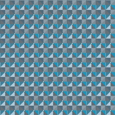 Geometrik soyut dikişsiz desen, vektör illüstrasyonu