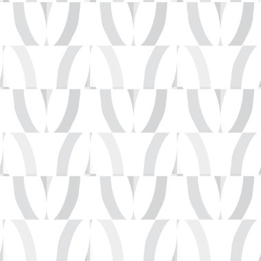 Geometrik soyut dikişsiz desen, vektör illüstrasyonu