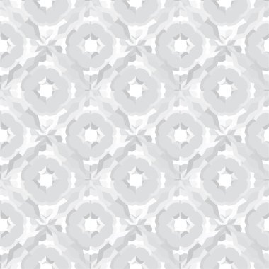 Geometrik soyut dikişsiz desen, vektör illüstrasyonu