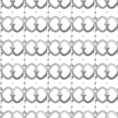 soyut geometrik dikişsiz desen, vektör illüstrasyonu