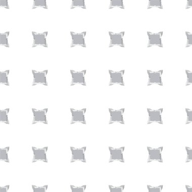 soyut geometrik dikişsiz desen, vektör illüstrasyonu