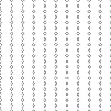 soyut geometrik dikişsiz desen, vektör illüstrasyonu