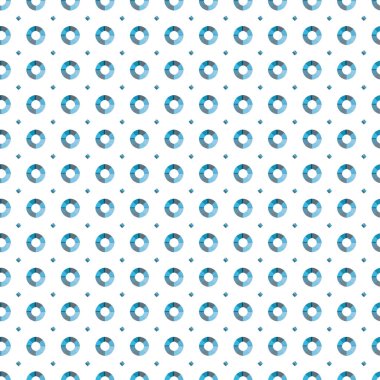 soyut geometrik dikişsiz desen, vektör illüstrasyonu