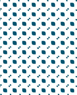 Geometrik soyut dikişsiz desen, vektör illüstrasyonu