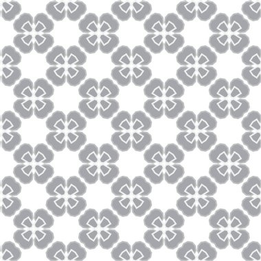 soyut geometrik dikişsiz desen, vektör illüstrasyonu