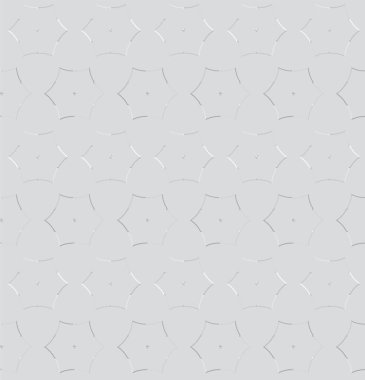 Geometrik soyut dikişsiz desen, vektör illüstrasyonu
