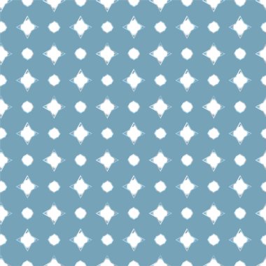 Geometrik soyut dikişsiz desen, vektör illüstrasyonu