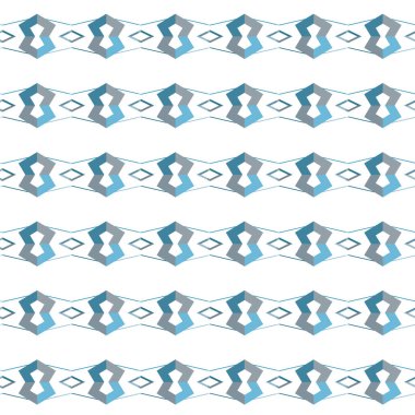 soyut geometrik dikişsiz desen, vektör illüstrasyonu