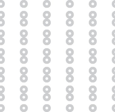 Geometrik soyut dikişsiz desen, vektör illüstrasyonu