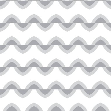 Geometrik şekilli kusursuz desen vektör çizimi