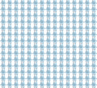 Geometrik soyut dikişsiz desen, vektör illüstrasyonu