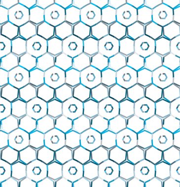 Geometrik yinelenen süs vektör deseni. Pastel tonları olan kusursuz tasarım dokusu