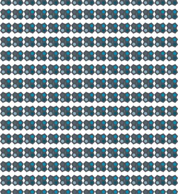 Geometrik soyut dikişsiz desen, vektör illüstrasyonu