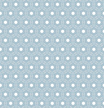 soyut geometrik dikişsiz desen, vektör illüstrasyonu