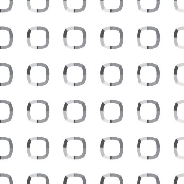 soyut geometrik dikişsiz desen, vektör illüstrasyonu