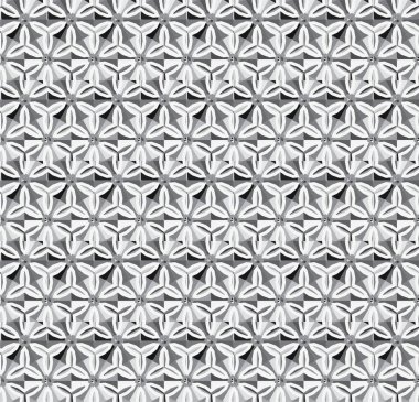 soyut geometrik dikişsiz desen, vektör illüstrasyonu